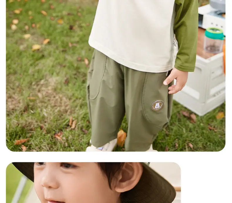 Antibacterial Boys Long Sleeve T-Shirt Spring 2026 — feature 15