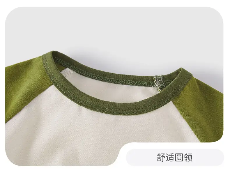 Antibacterial Boys Long Sleeve T-Shirt Spring 2026 — feature 28