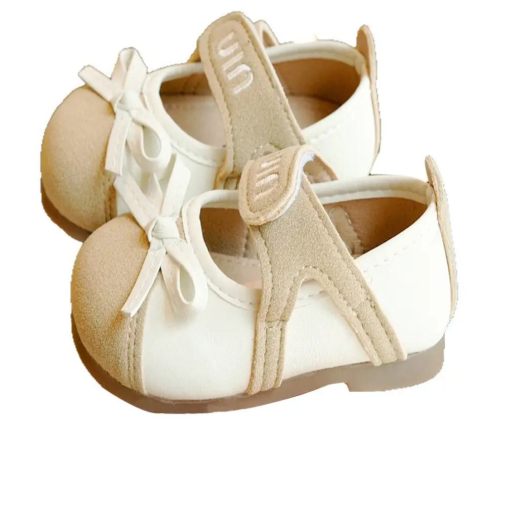 Baby Girls Soft Sole Shoes for 1-2 Years Old