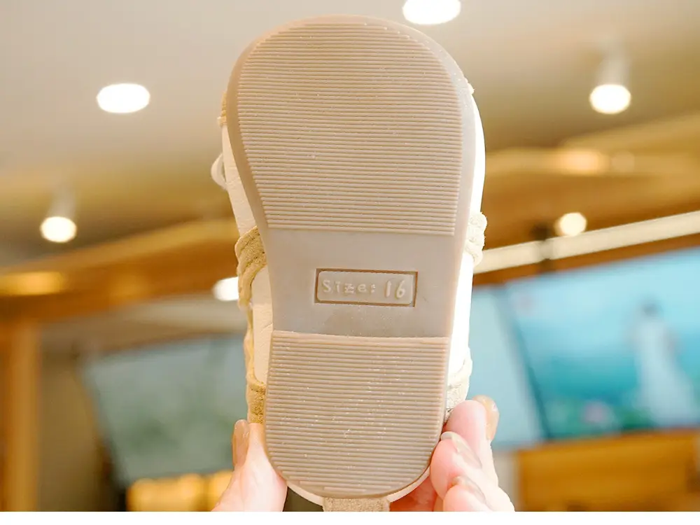 Baby Girls Soft Sole Shoes for 1-2 Years Old — feature 3