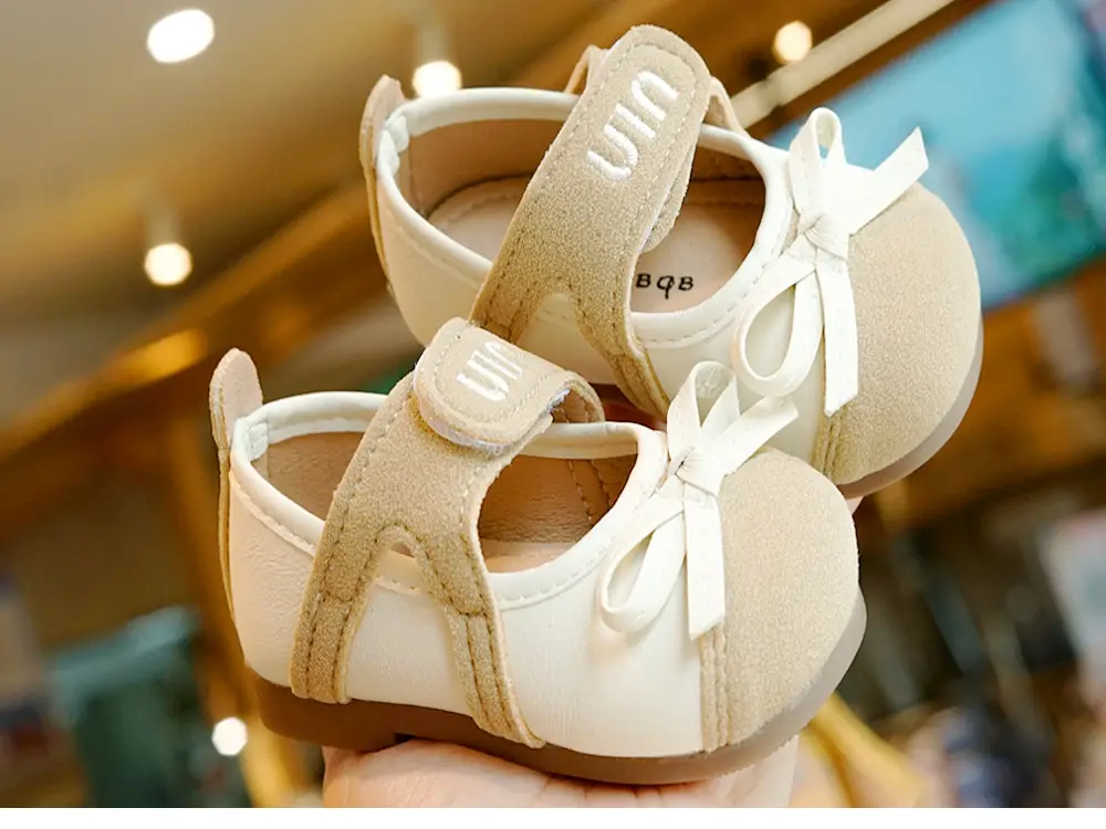 Baby Girls Soft Sole Shoes for 1-2 Years Old — feature 4