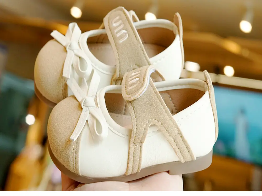 Baby Girls Soft Sole Shoes for 1-2 Years Old — feature 5