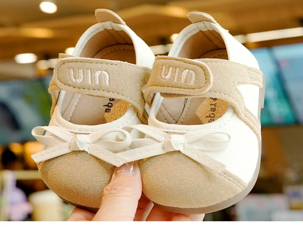 Baby Girls Soft Sole Shoes for 1-2 Years Old — feature 6