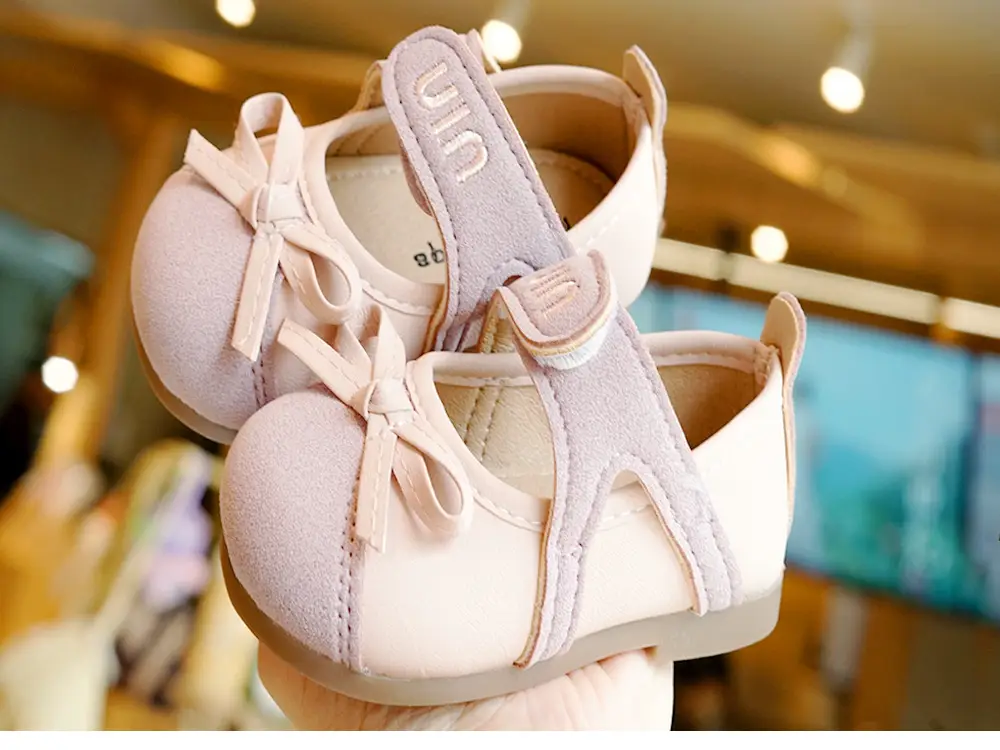 Baby Girls Soft Sole Shoes for 1-2 Years Old — feature 8