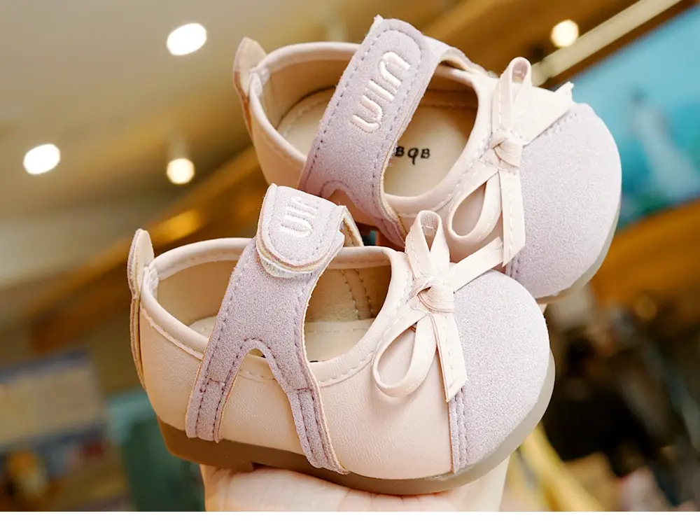 Baby Girls Soft Sole Shoes for 1-2 Years Old — feature 9