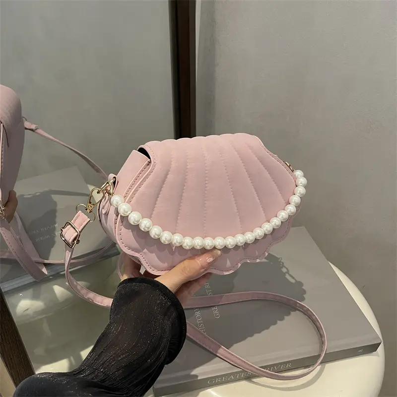 Women's Pearl Embellished Shoulder Bag 2025 Autumn - Image 6