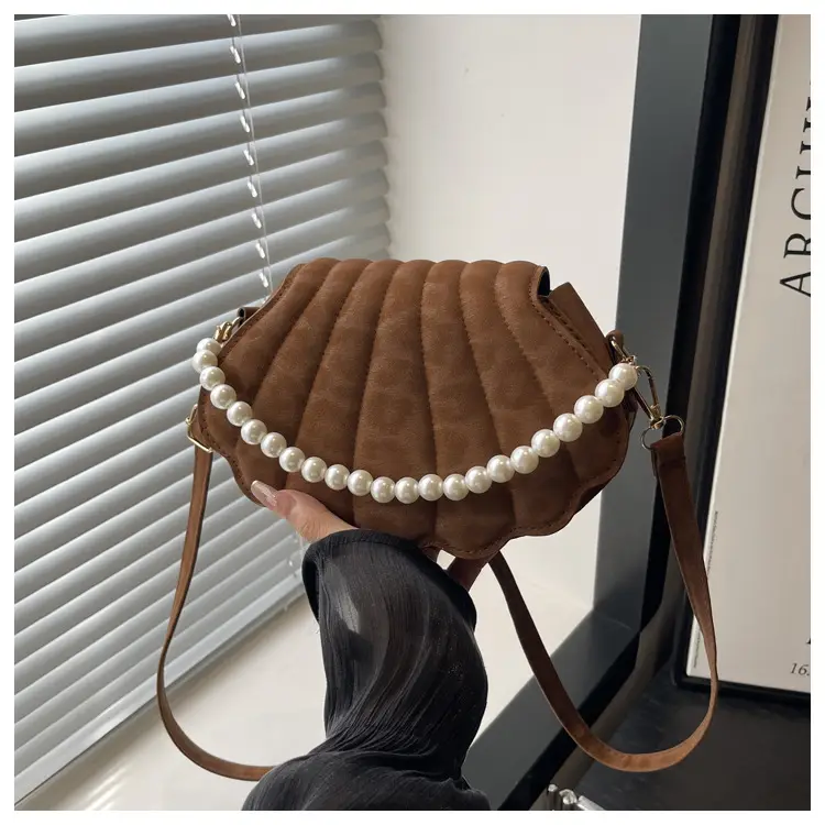 Women's Pearl Embellished Shoulder Bag 2025 Autumn — feature 20