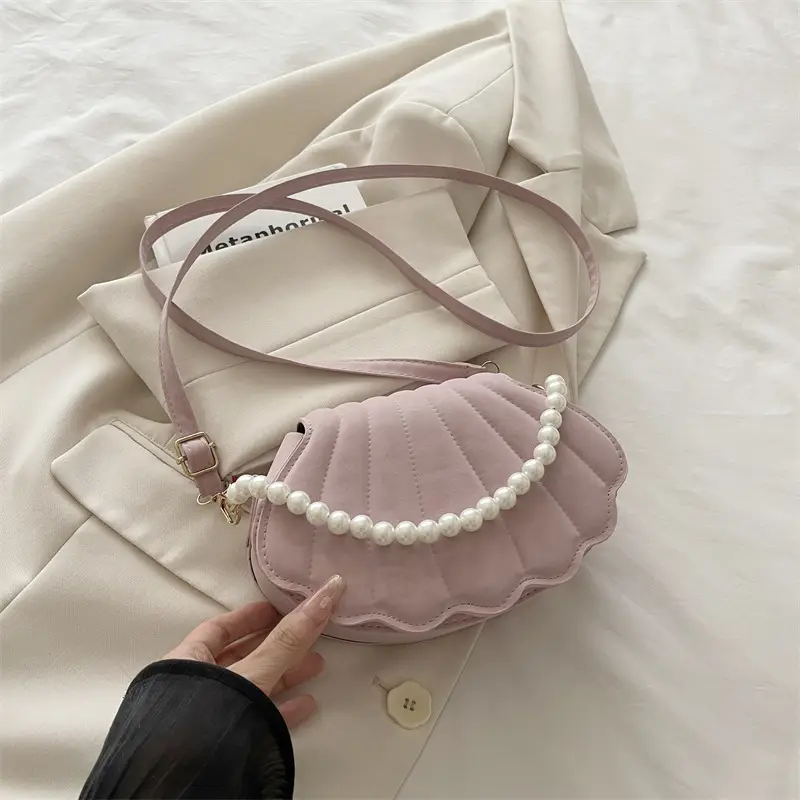 Women's Pearl Embellished Shoulder Bag 2025 Autumn - Image 4