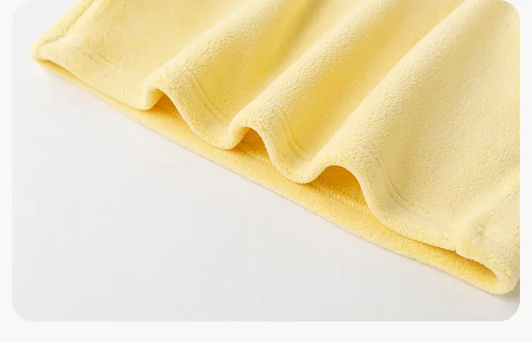 Dudu's Spring Baby Polo Shirt Yellow Long Sleeve — feature 15