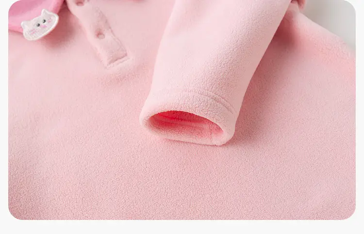 Dudu's Spring Baby Polo Shirt Yellow Long Sleeve — feature 19