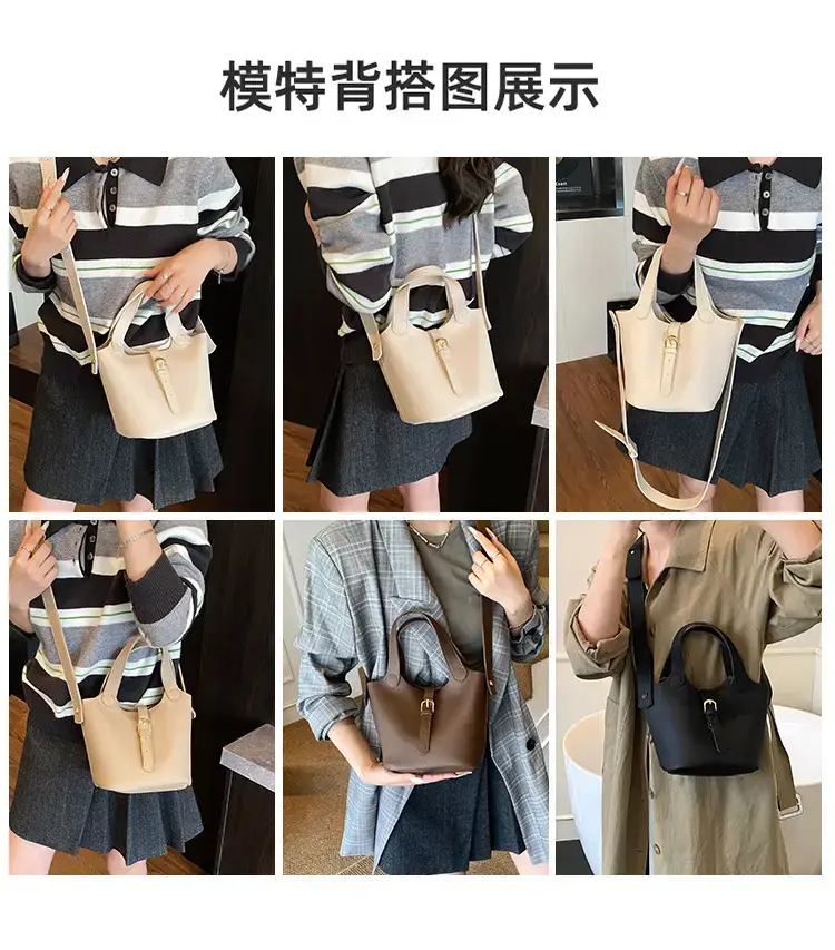Large Capacity Crossbody Bag Brown Leather 2025 — feature 8