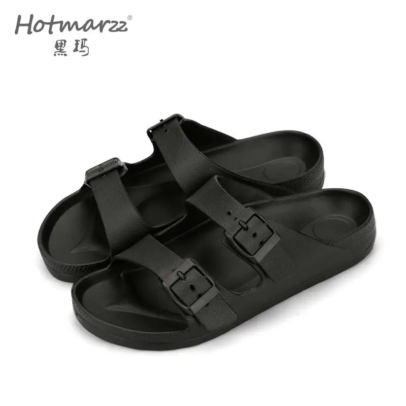 Hotmarzz Blackma Slippers Women's Summer Outer Wear Arch New Sandals Flats Non-Slip Soft Bottom Beach Sandals - Image 9