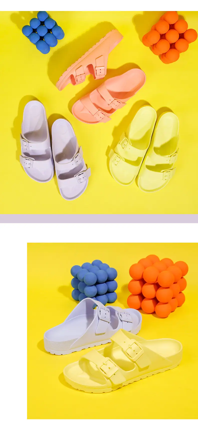 Hotmarzz Blackma Slippers Women's Summer Outer Wear Arch New Sandals Flats Non-Slip Soft Bottom Beach Sandals — feature 7