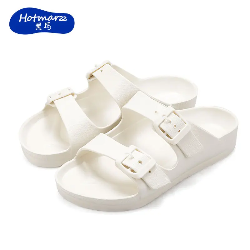 Hotmarzz Blackma Slippers Women's Summer Outer Wear Arch New Sandals Flats Non-Slip Soft Bottom Beach Sandals - Image 2