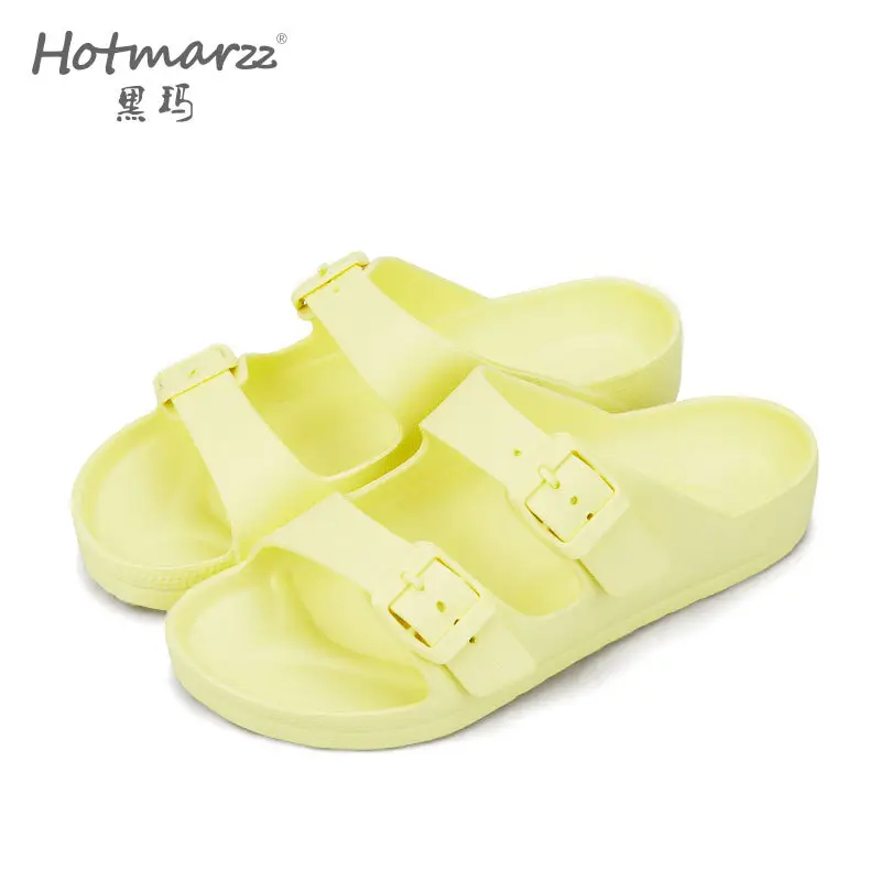 Hotmarzz Blackma Slippers Women's Summer Outer Wear Arch New Sandals Flats Non-Slip Soft Bottom Beach Sandals - Image 3