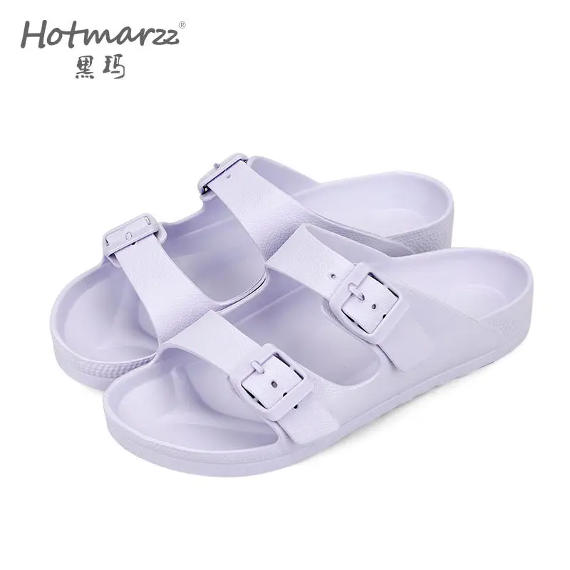 Hotmarzz Blackma Slippers Women's Summer Outer Wear Arch New Sandals Flats Non-Slip Soft Bottom Beach Sandals - Image 4