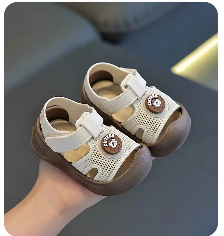 Baby Sandals Non-Slip Summer Closed-Toe Breathable — feature 10