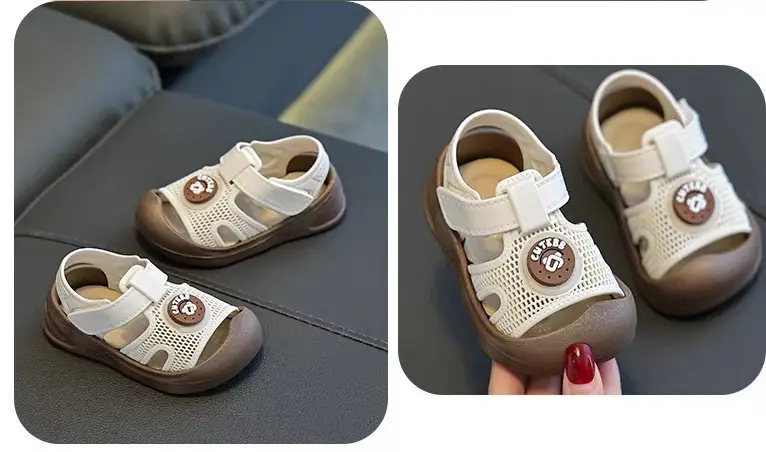 Baby Sandals Non-Slip Summer Closed-Toe Breathable — feature 11