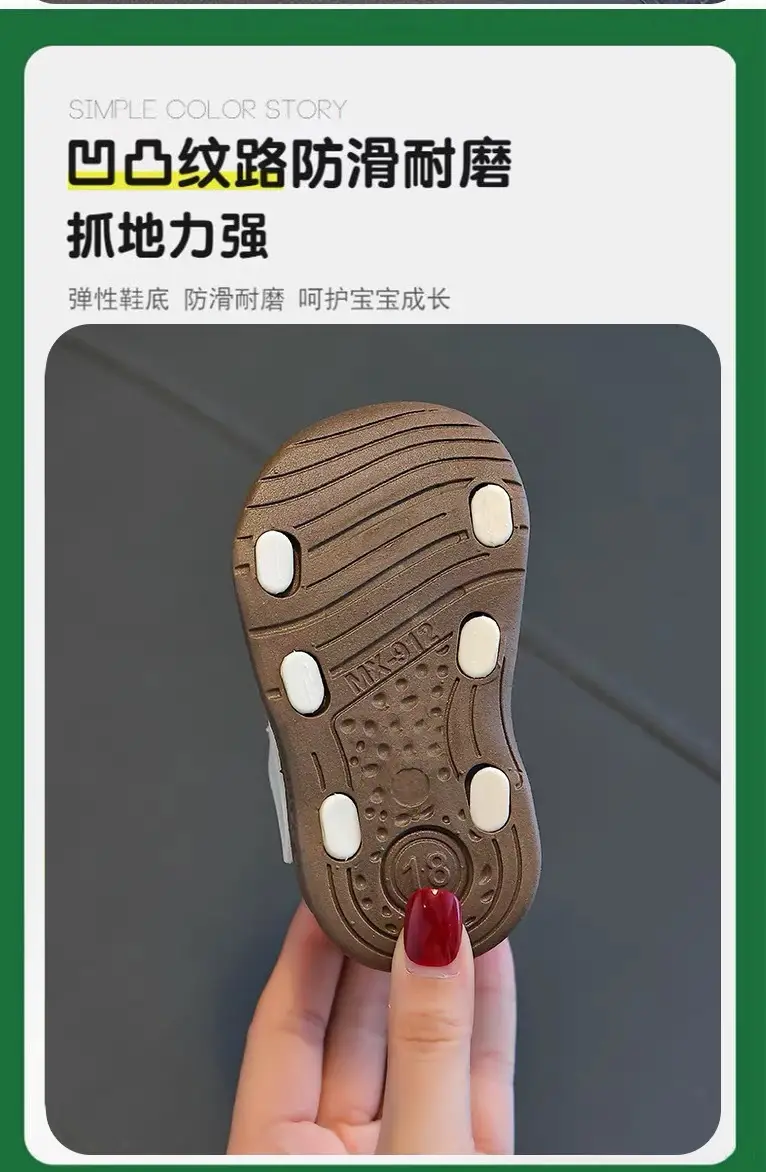Baby Sandals Non-Slip Summer Closed-Toe Breathable — feature 3