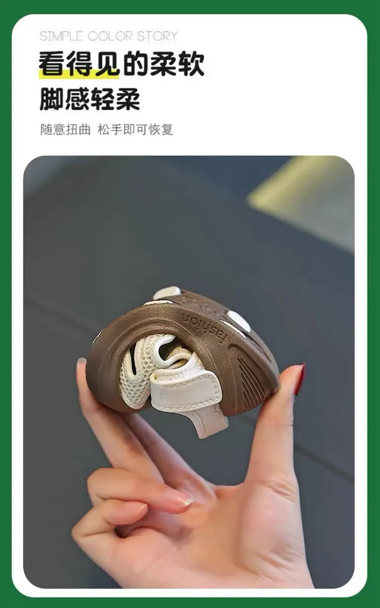 Baby Sandals Non-Slip Summer Closed-Toe Breathable — feature 8