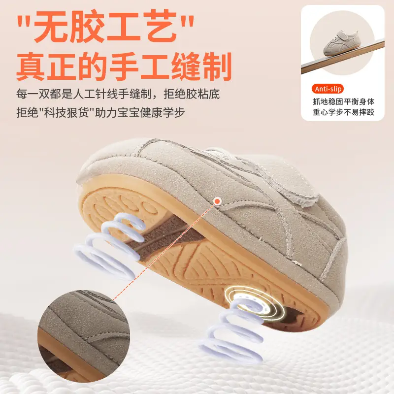 Newborn Baby Shoes Soft Sole 6-12 Months