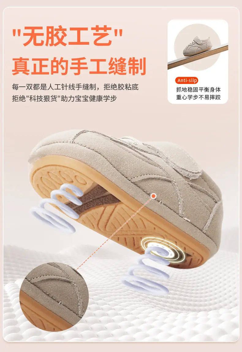Newborn Baby Shoes Soft Sole 6-12 Months — feature 16