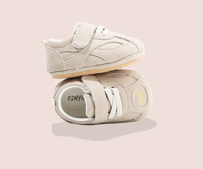 Newborn Baby Shoes Soft Sole 6-12 Months — feature 22