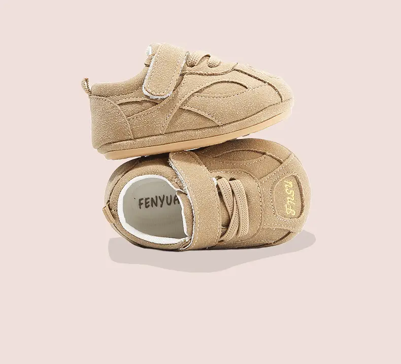 Newborn Baby Shoes Soft Sole 6-12 Months — feature 25