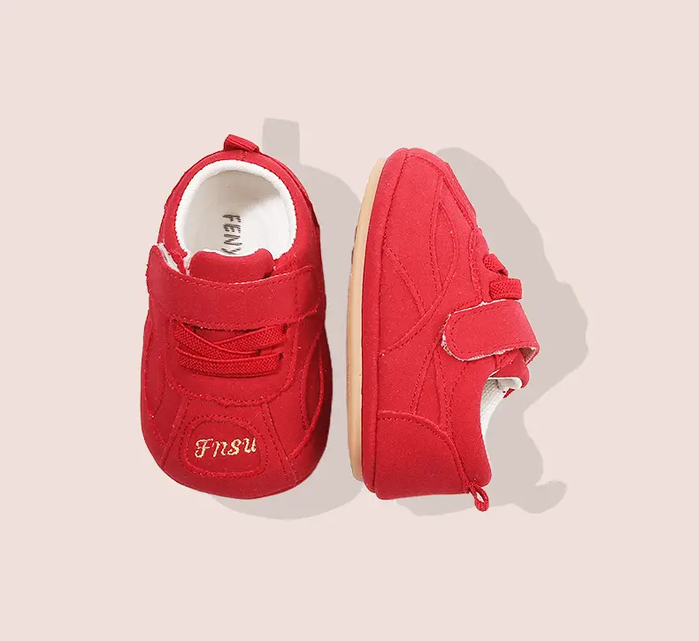Newborn Baby Shoes Soft Sole 6-12 Months — feature 27
