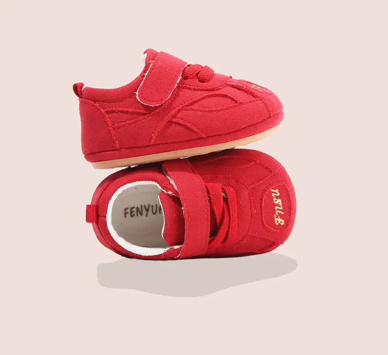 Newborn Baby Shoes Soft Sole 6-12 Months — feature 28