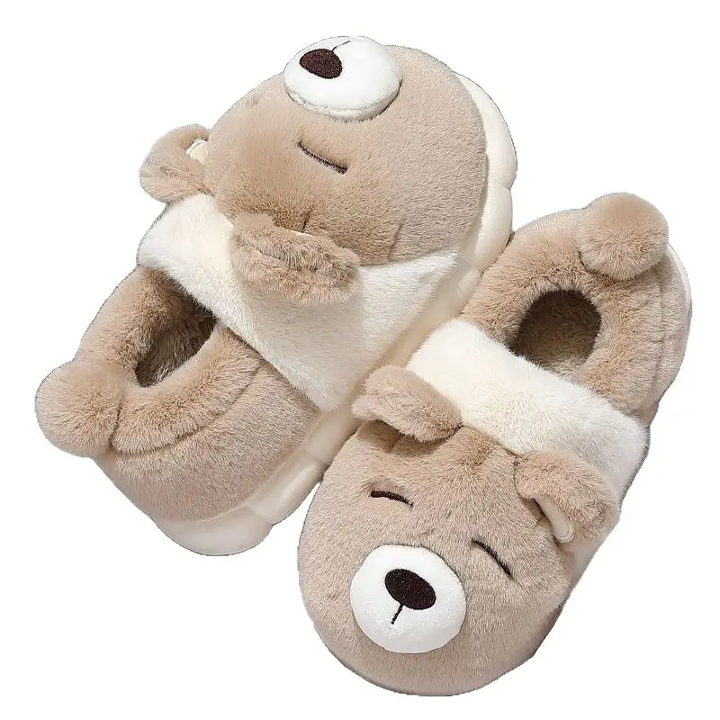 Wholesale Cotton Shoes for Women, Winter 2024 New Style, Suitable for Outdoor Wear and Indoor Home Use, Cute, Warm, Closed Heel, Plush Cotton Shoes for Winter - Image 11