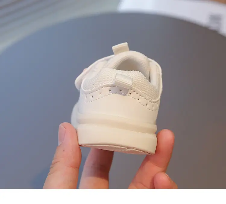 Spring and Autumn New Casual Baby Girls Flower Toddler Shoes Non-Slip Breathable Soft Sole Lightweight Baby Functional Mesh Shoes — feature 22