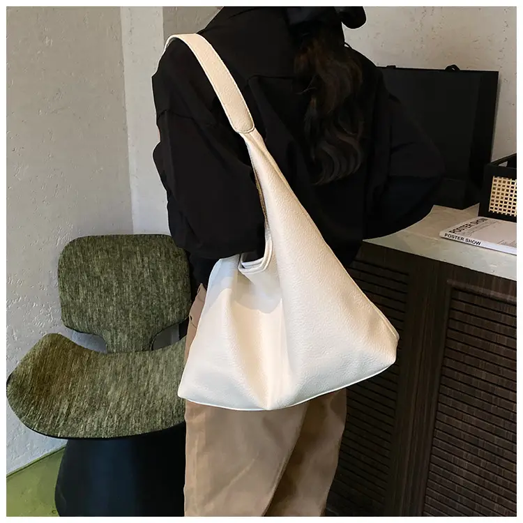 2025 Trendy Brown Leather Tote Bag for Women — feature 10