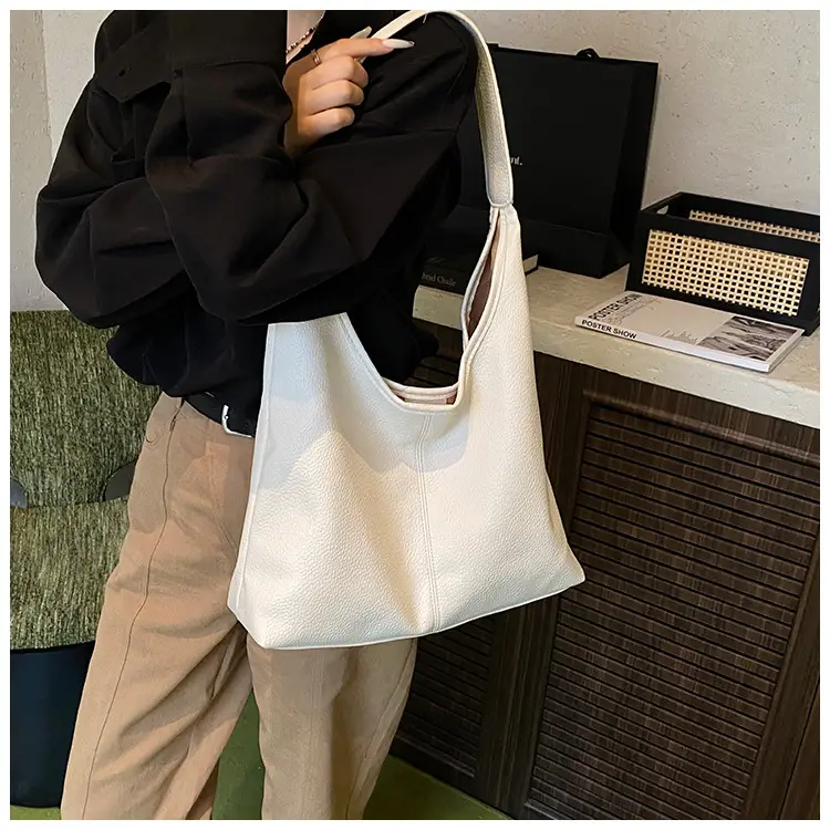 2025 Trendy Brown Leather Tote Bag for Women — feature 11