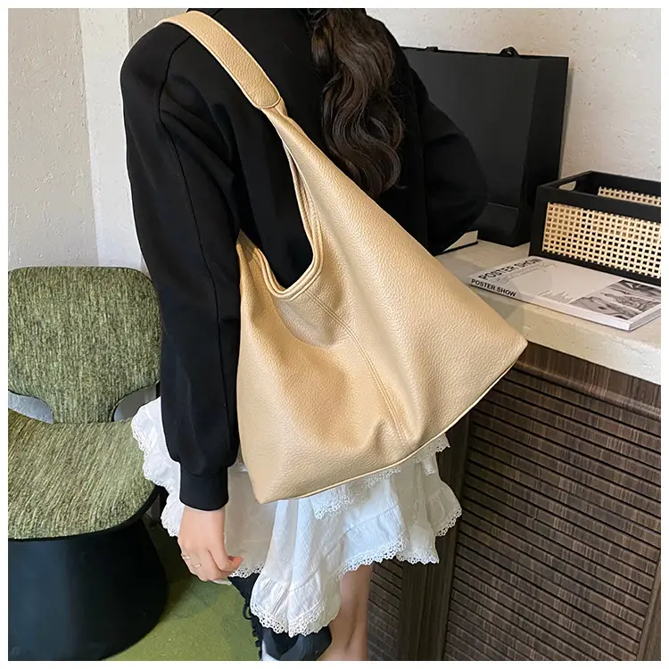 2025 Trendy Brown Leather Tote Bag for Women — feature 12