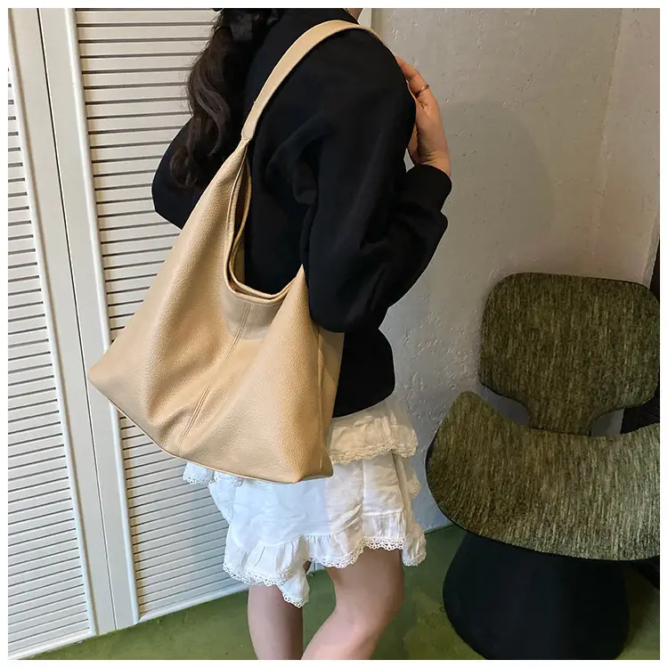 2025 Trendy Brown Leather Tote Bag for Women — feature 13