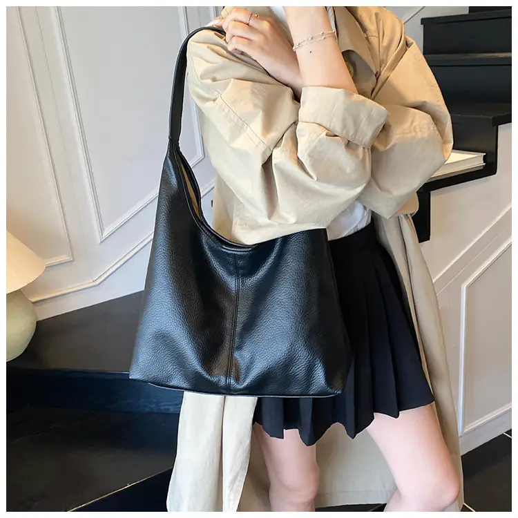 2025 Trendy Brown Leather Tote Bag for Women — feature 22
