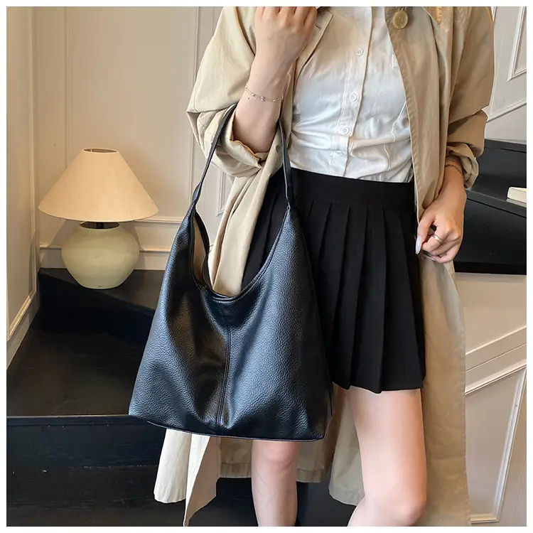 2025 Trendy Brown Leather Tote Bag for Women — feature 23