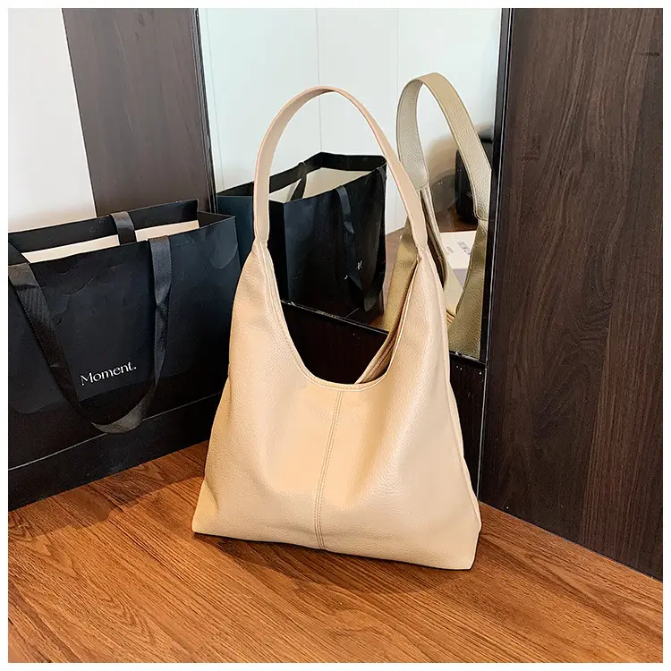 2025 Trendy Brown Leather Tote Bag for Women — feature 27