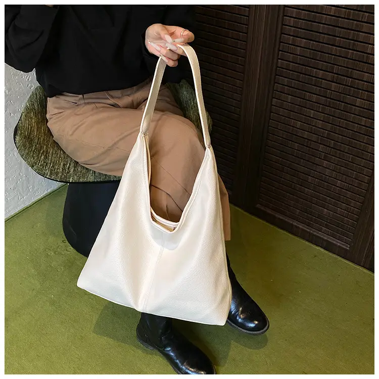 2025 Trendy Brown Leather Tote Bag for Women — feature 9