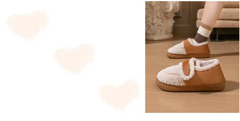 Winter Warm Plush Slippers for Couples Winter Indoor — feature 20