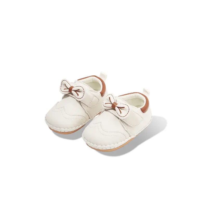 New Baby Shoes Princess Style Soft Sole Baby Toddler Shoes for Girls 6-8-12 Months Infant Girls Spring & Fall Style