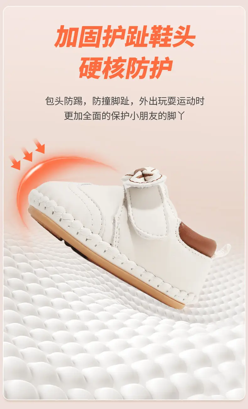 New Baby Shoes Princess Style Soft Sole Baby Toddler Shoes for Girls 6-8-12 Months Infant Girls Spring & Fall Style — feature 15