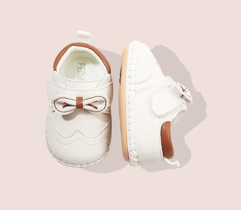 New Baby Shoes Princess Style Soft Sole Baby Toddler Shoes for Girls 6-8-12 Months Infant Girls Spring & Fall Style — feature 21