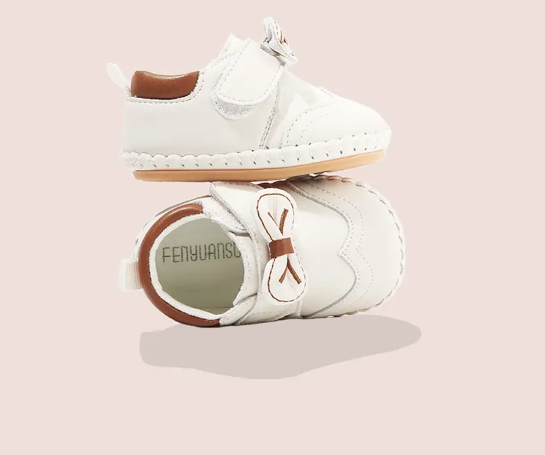 New Baby Shoes Princess Style Soft Sole Baby Toddler Shoes for Girls 6-8-12 Months Infant Girls Spring & Fall Style — feature 22