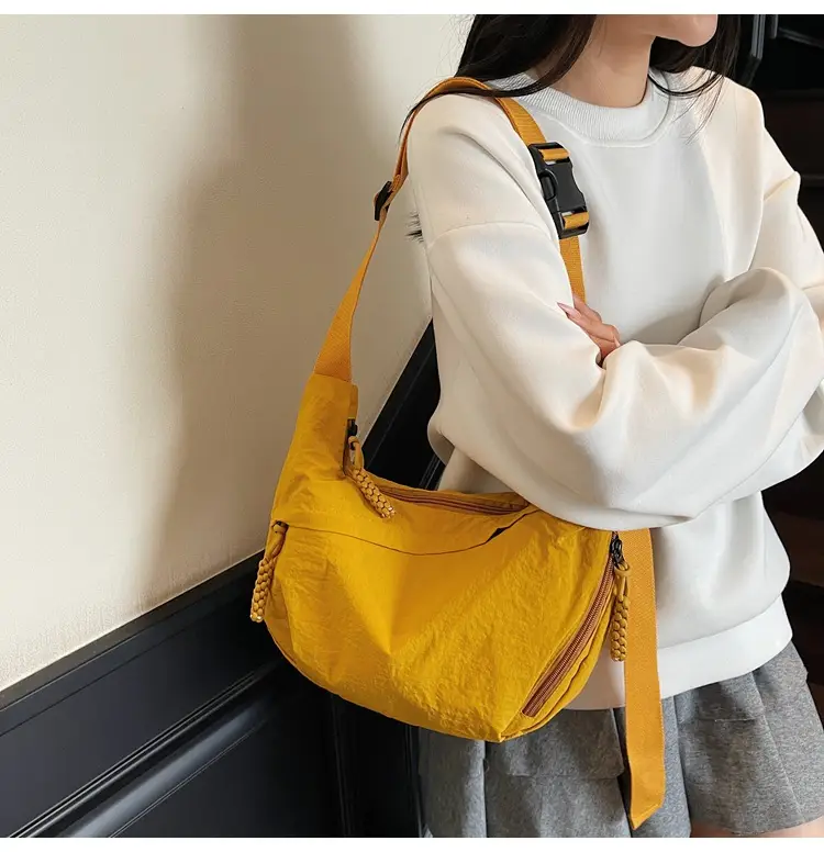 2026 Women's Black Crossbody Bag with Adjustable Strap — feature 25