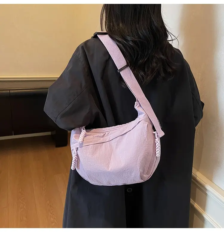 2026 Women's Black Crossbody Bag with Adjustable Strap — feature 35