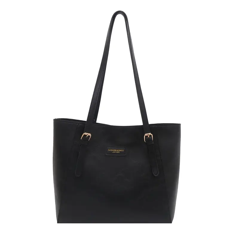 Black Korean Style Shoulder Bag for Women 2025 - Image 7