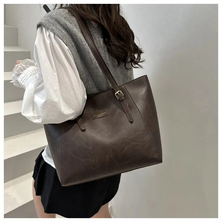 Black Korean Style Shoulder Bag for Women 2025 — feature 12