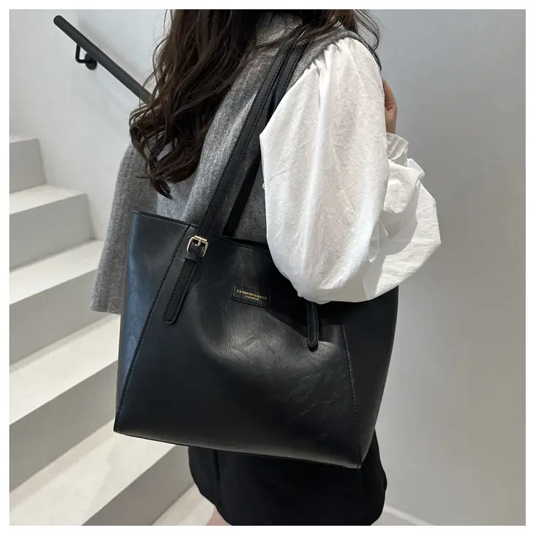Black Korean Style Shoulder Bag for Women 2025 — feature 18